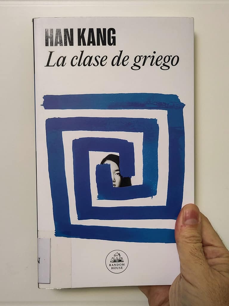 «La clase de griego», el libro de Han Kang.